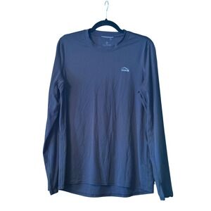 LL Bean Womens Long Sleeve Top XL REG Performance Tee Shirt Base layer